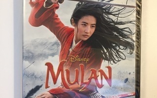 Mulan (2020) 4K Ultra HD +Blu-ray (2020) UUSI MUOVEISSA