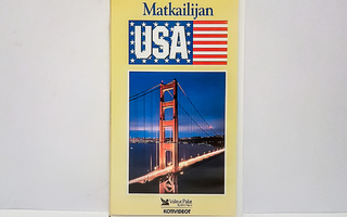 Matkailijan USA VHS