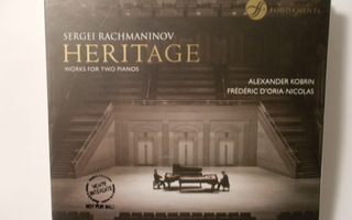 SERGEI RACHMANINOV - HERITAGE  4CD