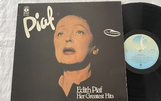 Edith Piaf – Her Greatest Hits (LP)