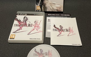 Final Fantasy XIII-2 + Sleeve PS3 - CiB