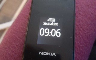 Nokia 2720a (musta)
