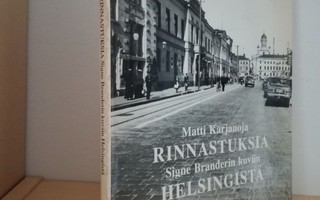 Matti Karjanoja: Rinnastuksia Signe Branderin kuviin Helsing