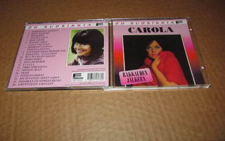 Carola CD 20-Suosikkia "Rakkauden Jälkeen" Orig. 1997