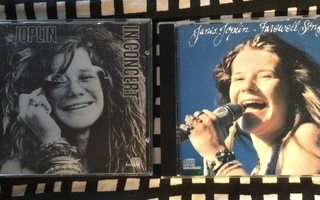 Janis Joplin - 2 kpl cd:t