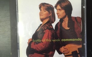 Commando - Battle Of This Week CD