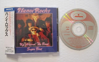 Hanoi Rocks Up Around The Bend Japani CD OBI