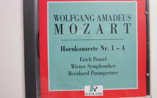 Mozart : Puhallinkonsertot no 1 - 4 - CD