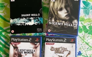 Silent Hill 2, 3 ja 4 sekä Silent Hill Origins