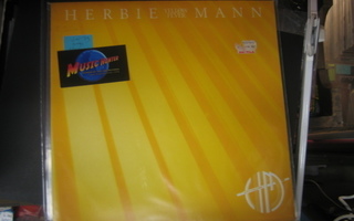 HERBIE MANN - YELLOW FEVER LP GER 1979 PRESS M-/M-