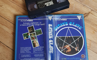 Satan's Slave (UK pre-cert) VHS