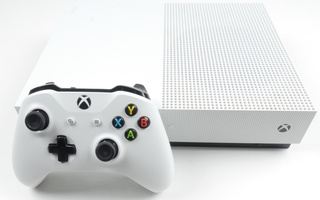 Xbox One S White Console (1TB)