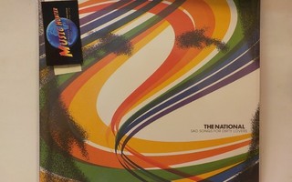 THE NATIONAL - SAD SONGS FOR DIRTY LOVERS 2010 M-/M- LP