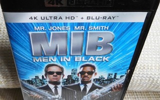 Men In Black 4K [4K UHD + Blu-ray]