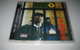 Public Enemy - It Takes A Nation Of Millions...  (CD, Uusi)
