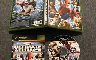 Marvel Ultimate Alliance XBOX