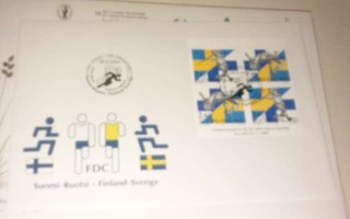 1994  Suomi-Ruotsi yleisurheilu  HALPA!