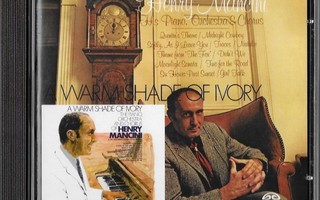 Henry Mancini Six Hours Past Sunset A Warm Shade of Ivory CD