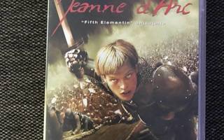 Jeanne d'Arc The Messenger VHS