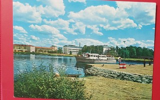Hämeenlinna satama vesibussi Aulanko