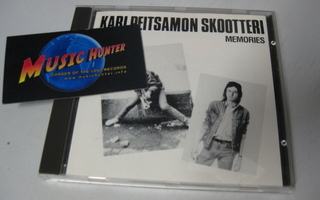 KARI PEITSAMON SKOOTTERI  - MEMORIES-ORIG -92 PAINOS UUSI CD