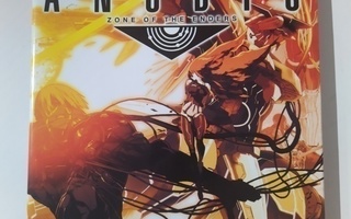 Anubis: Zone of the Enders Official Game Guide strategiaopas