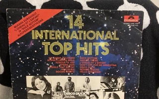 14 International Top Hits LP (Suomi)