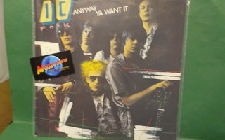 IC ROCK - ANYWAY YA WANT IT M-/EX+ SUOMI 1982 LP