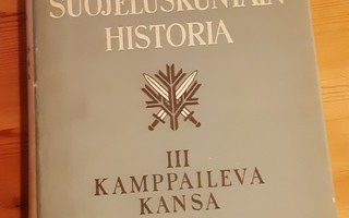 N.V.Hersalo-Hannes Raikkala : Suojeluskuntain historia  1-3