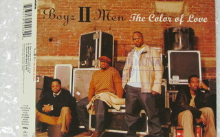 Boyz II Men • The Color Of Love CD-Single
