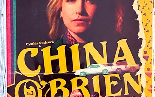 China O'Brien 1-2 (1990) 4K UHD (Eureka) Ltd Ed, UUSI!