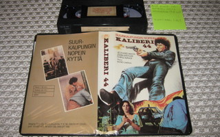 Kaliberi 44-VHS (FIx, Magna-Filmi Oy, Italo Crime, 1977)