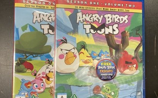 Angry Birds Toons - Kausi 1 Blu-ray (UUSI)