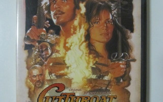 DVD Kurkunleikkaajien saari - Cutthroat Island (1995)