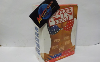 AMERICAN PIE - 5 SLICES - 5 DVD BOX SET