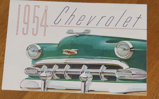 1954 Chevrolet Bel Air jne esite - KUIN UUSI