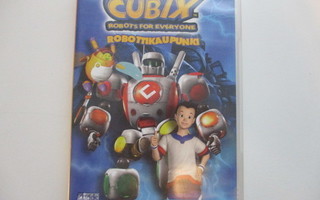 DVD CUBIX ROBOTTIKAUPUNKI