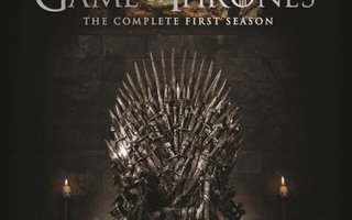 Game of Thrones Season 1 4K UHD Blu-ray suomitekstit