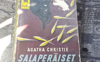 Agatha Christie Salaperäiset rukiinjyvät