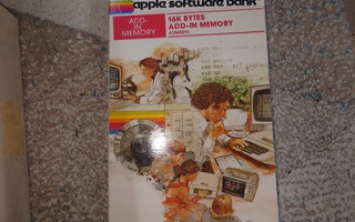 Apple II add in memory A2M0016 cib harvinainen muistilisäys