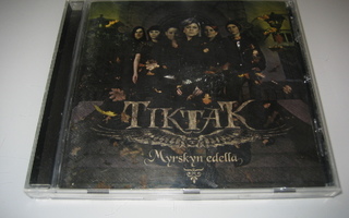 TikTak - Myrskyn Edellä (CD)