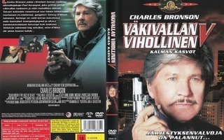 Väkivallan vihollinen 5: Kalman kasvot (DVD) Charles Bronson
