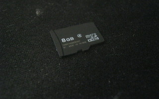 8gb microsdhc muistikortti