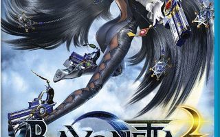 Bayonetta 2 WiiU (Käytetty)