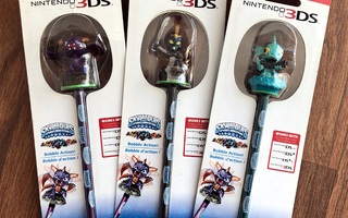 3kpl Nintendo 3DS Skylanders Bobble Stylus kyniä - Uusia