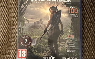 Shadow of the Tomb Raider - Definitive Edition (PS4)