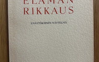 Mika Waltari: Elämän rikkaus (1947)