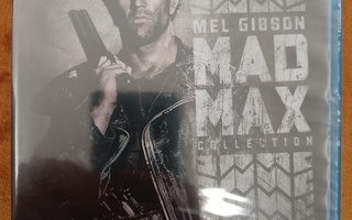 Mad Max Collection (Blu-ray) *UUSI*