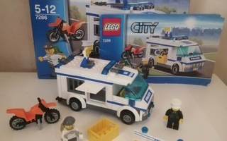 Lego City sarjan legot 7286, 7737 ja 7285