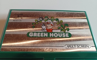 Nintendo game & watch Green house